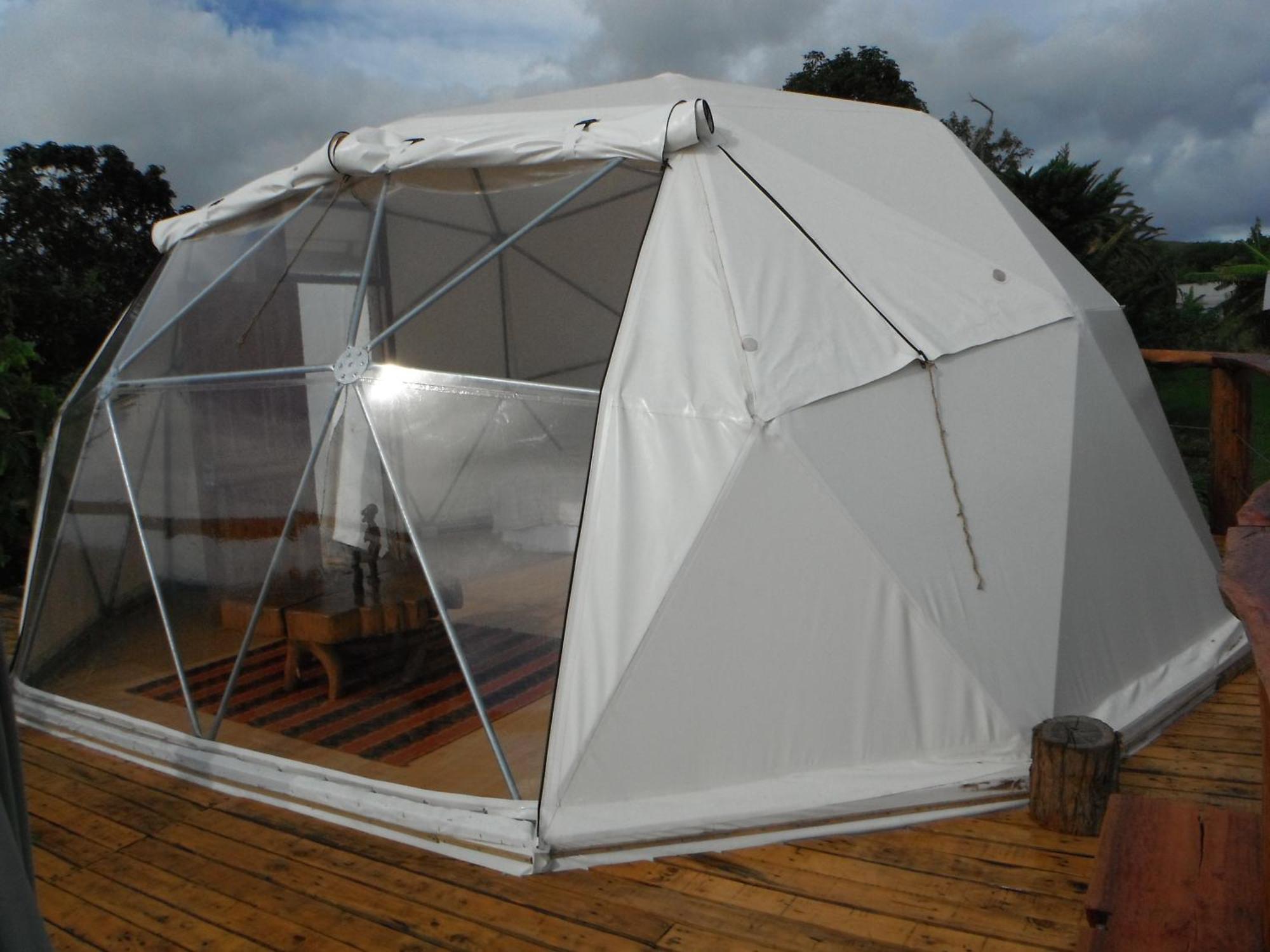 Mamma Nui Glamping Villa Ханга Роа Стая снимка