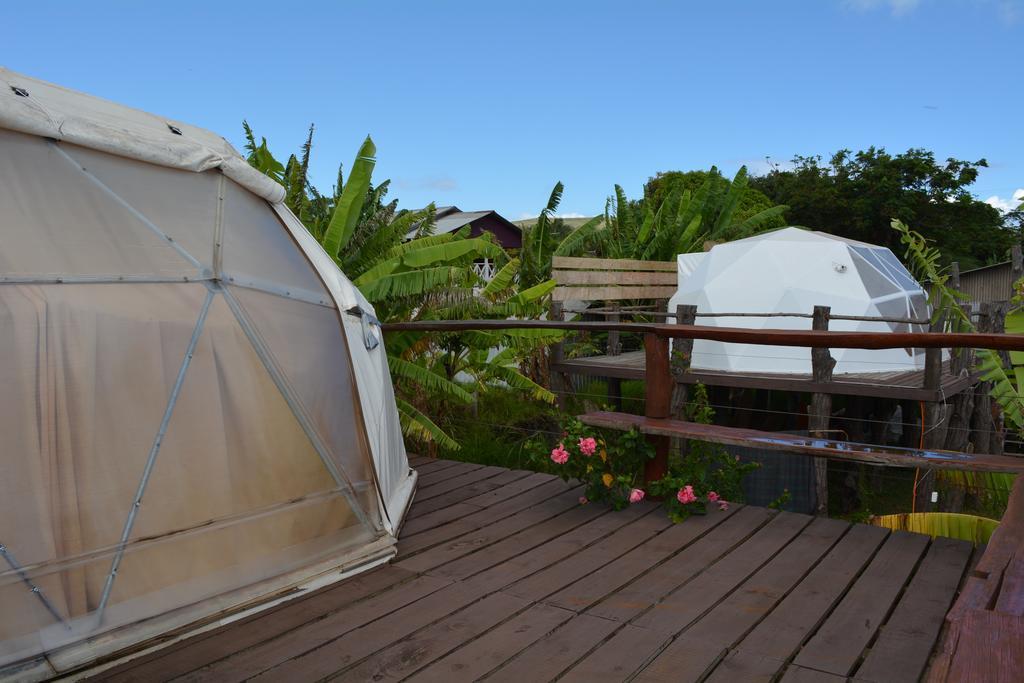 Mamma Nui Glamping Villa Ханга Роа Екстериор снимка