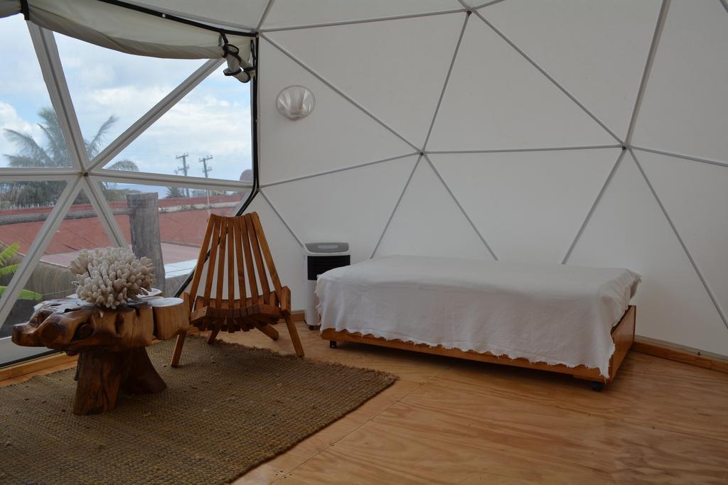 Mamma Nui Glamping Villa Ханга Роа Екстериор снимка