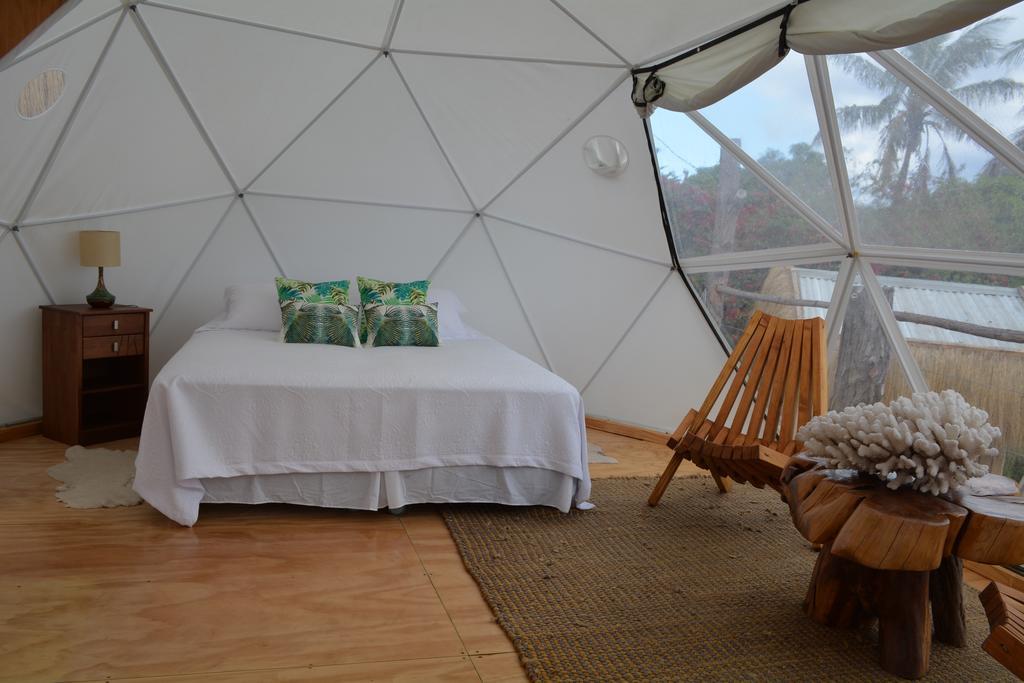 Mamma Nui Glamping Villa Ханга Роа Екстериор снимка