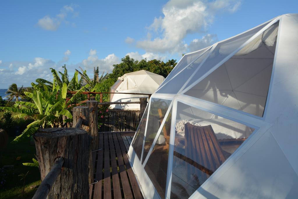 Mamma Nui Glamping Villa Ханга Роа Екстериор снимка