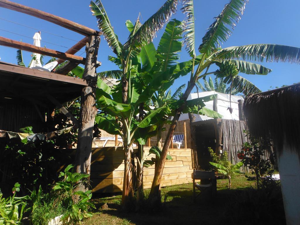 Mamma Nui Glamping Villa Ханга Роа Екстериор снимка